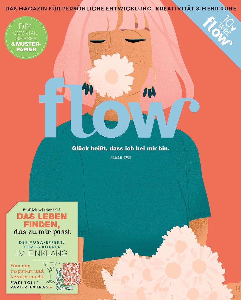 Flow  magazine collectible [Barcode 419863350750176] - Main Image 4