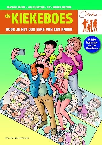 De Kiekeboes 111 Dédé Bij Nacht