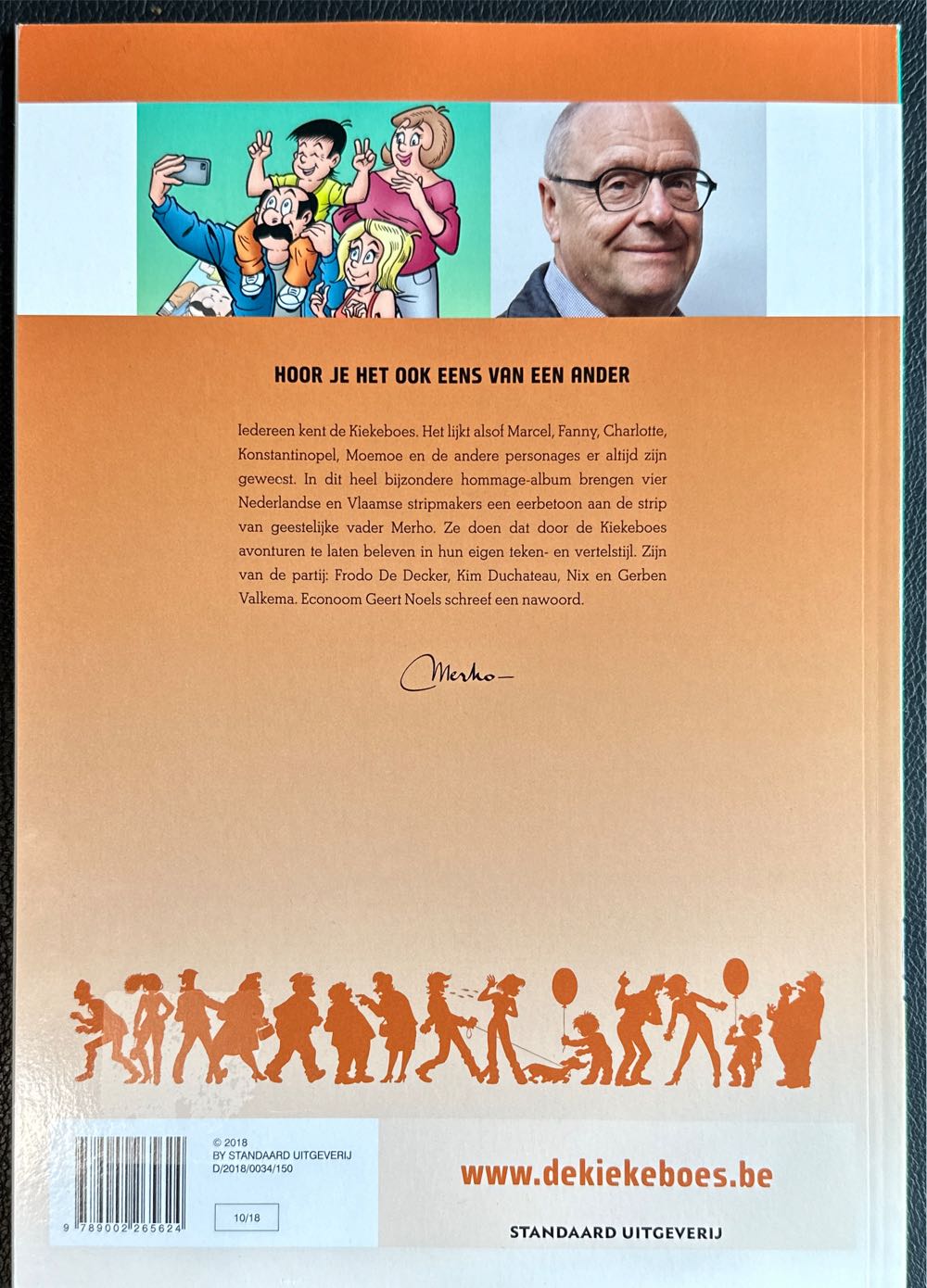 De Kiekeboes Hoor Je Het Ook Eens Van Een Ander  (October) magazine collectible [Barcode 9789002265624] - Main Image 2