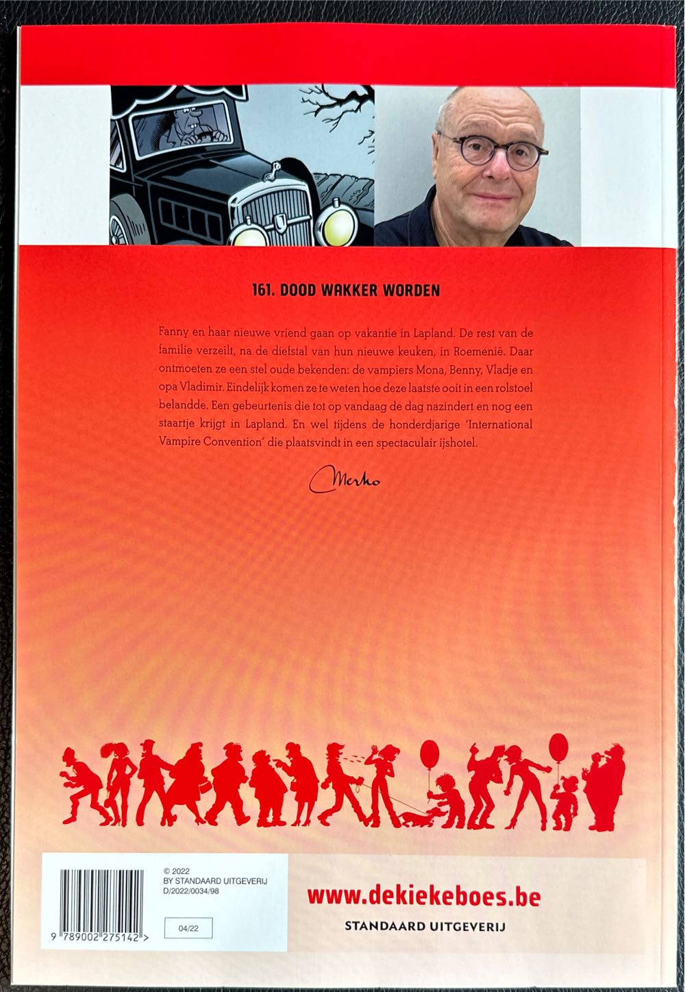 De Kiekeboes 161 Dood Wakker Worden  (April) magazine collectible [Barcode 9789002275142] - Main Image 2