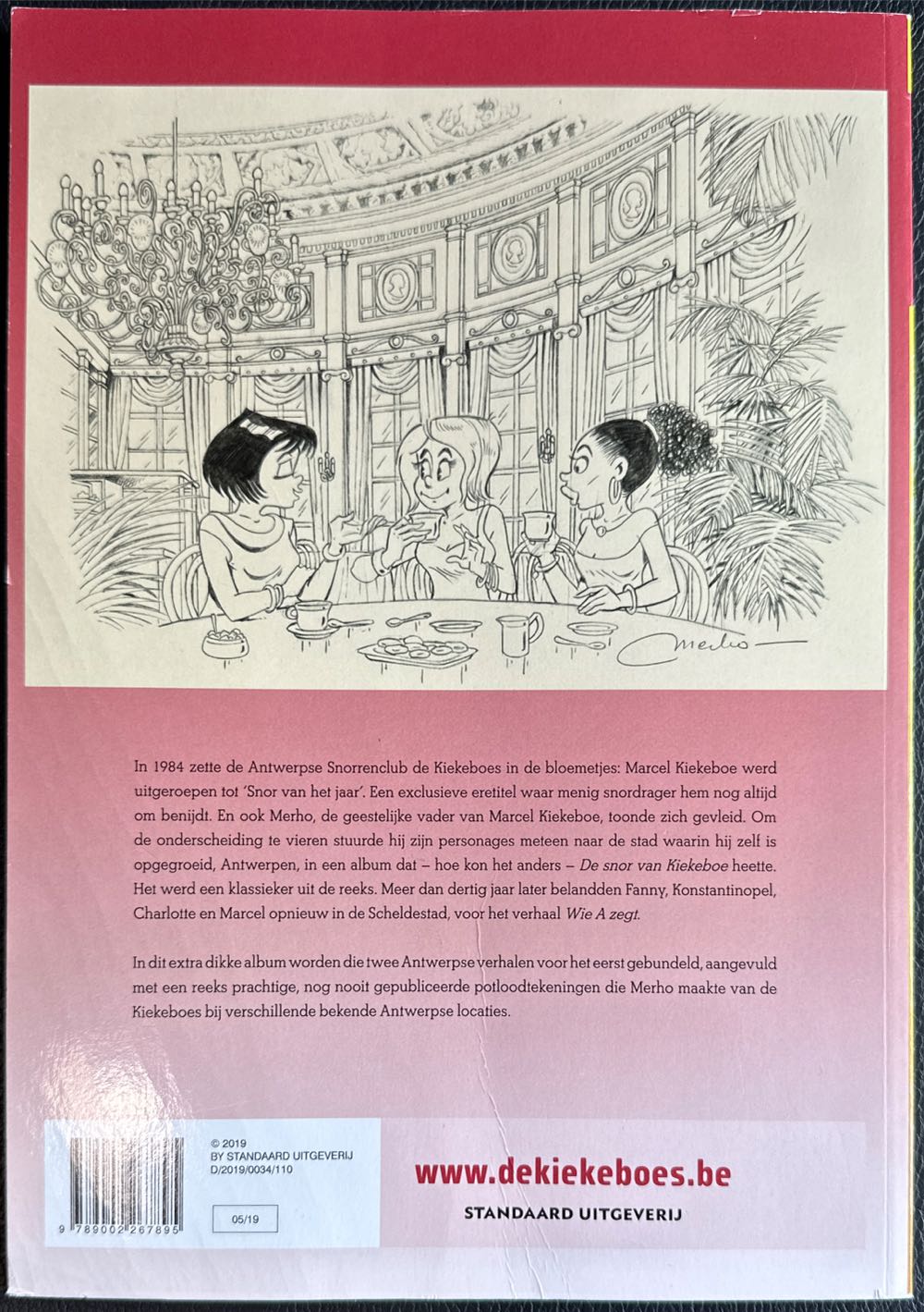 De Kiekeboes In ’t Stad  (May) magazine collectible [Barcode 9789002267895] - Main Image 2