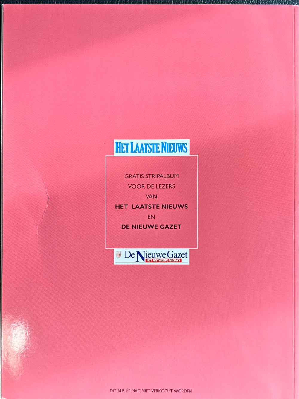 De Kiekeboes Het Goede Doel De Methode Matopeh  magazine collectible - Main Image 2