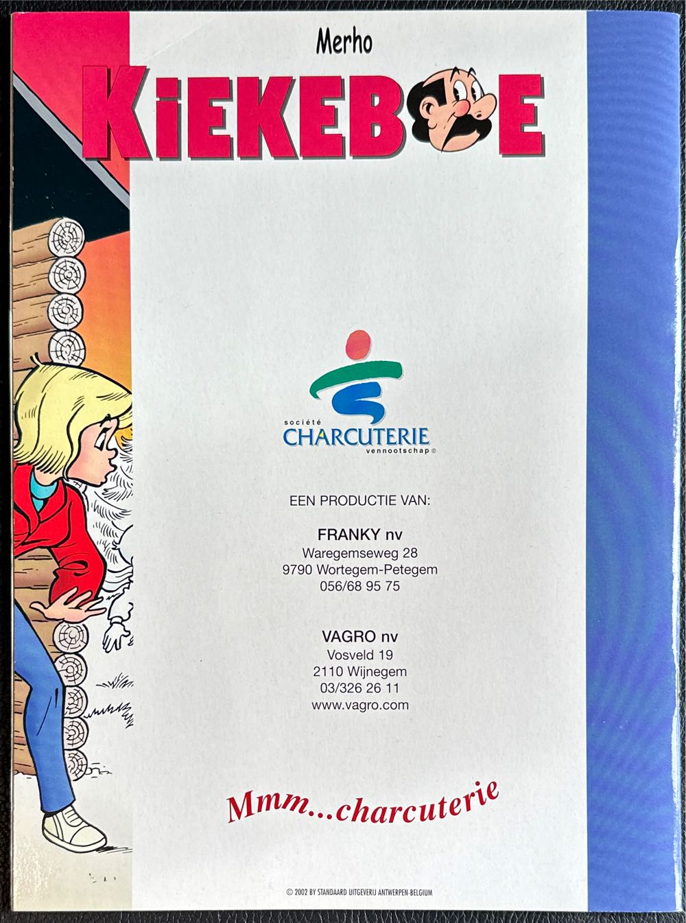 De Kiekeboes Een Witte Kerst  magazine collectible - Main Image 2