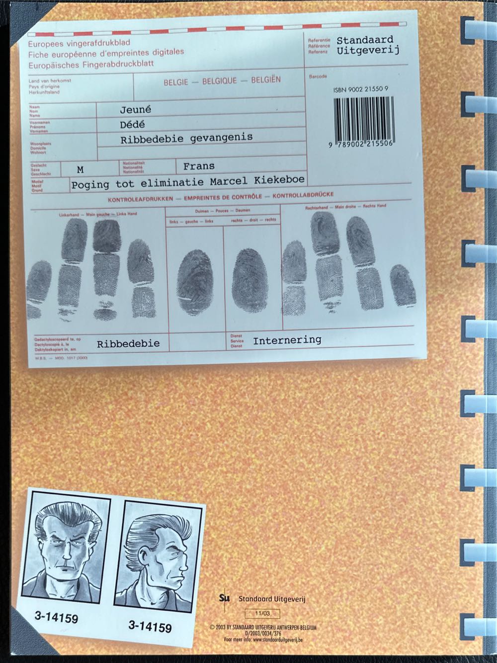 De Kiekeboes Dossier Dédé  magazine collectible - Main Image 2