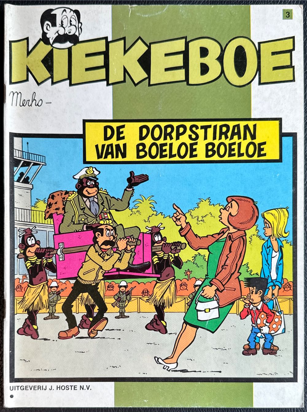 De Kiekeboes 5 Tegen De Sterren Op