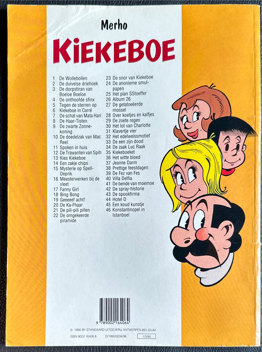 De Kiekeboes 18 Bing Bong  (March) magazine collectible [Barcode 9789002164064] - Main Image 2