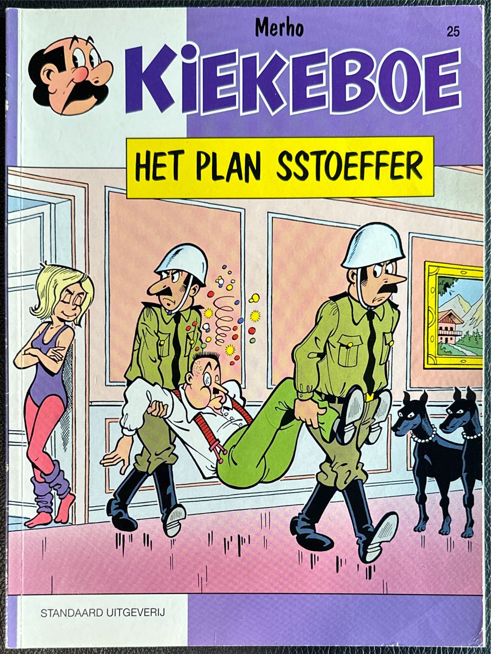 De Kiekeboes 13 Kies Kiekeboe