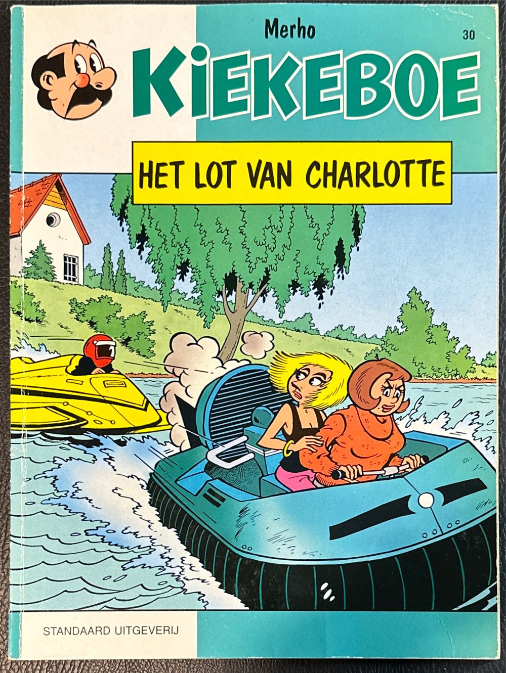 De Kiekeboes 30 Het Lot Van Charlotte  (February) magazine collectible [Barcode 9789002164187] - Main Image 1