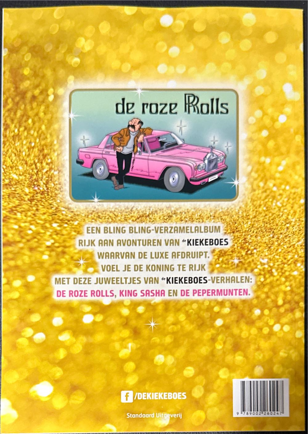 De Kiekeboes Bling Bling  magazine collectible [Barcode 9789002260247] - Main Image 2