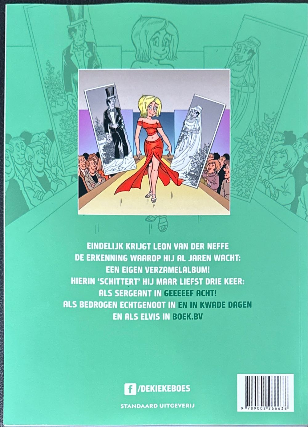 De Kiekeboes Beter Een Verre Vriend  magazine collectible [Barcode 9789002266638] - Main Image 2