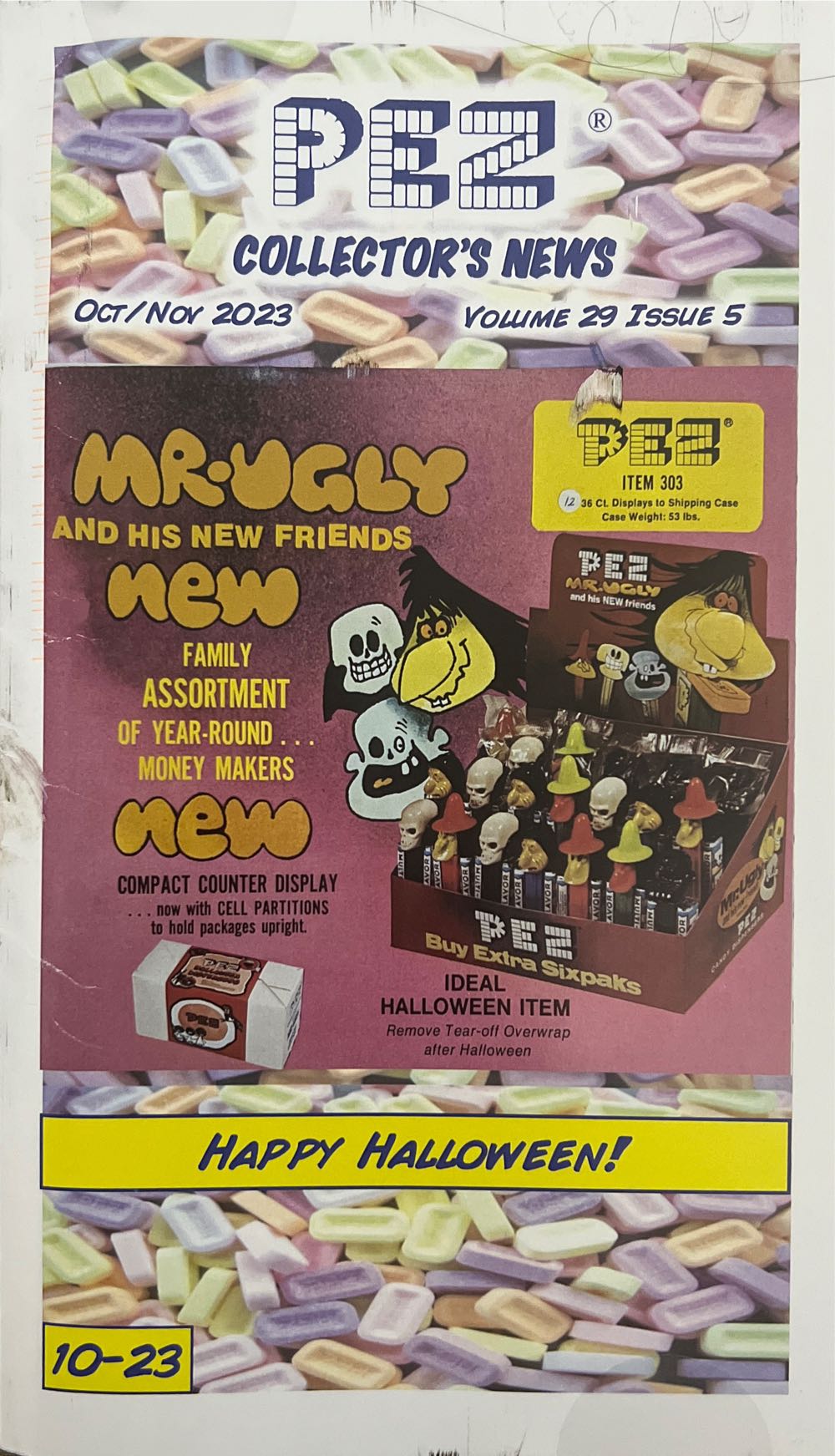 Pez Collector’s News Vol.29 #5  (October) magazine collectible - Main Image 1