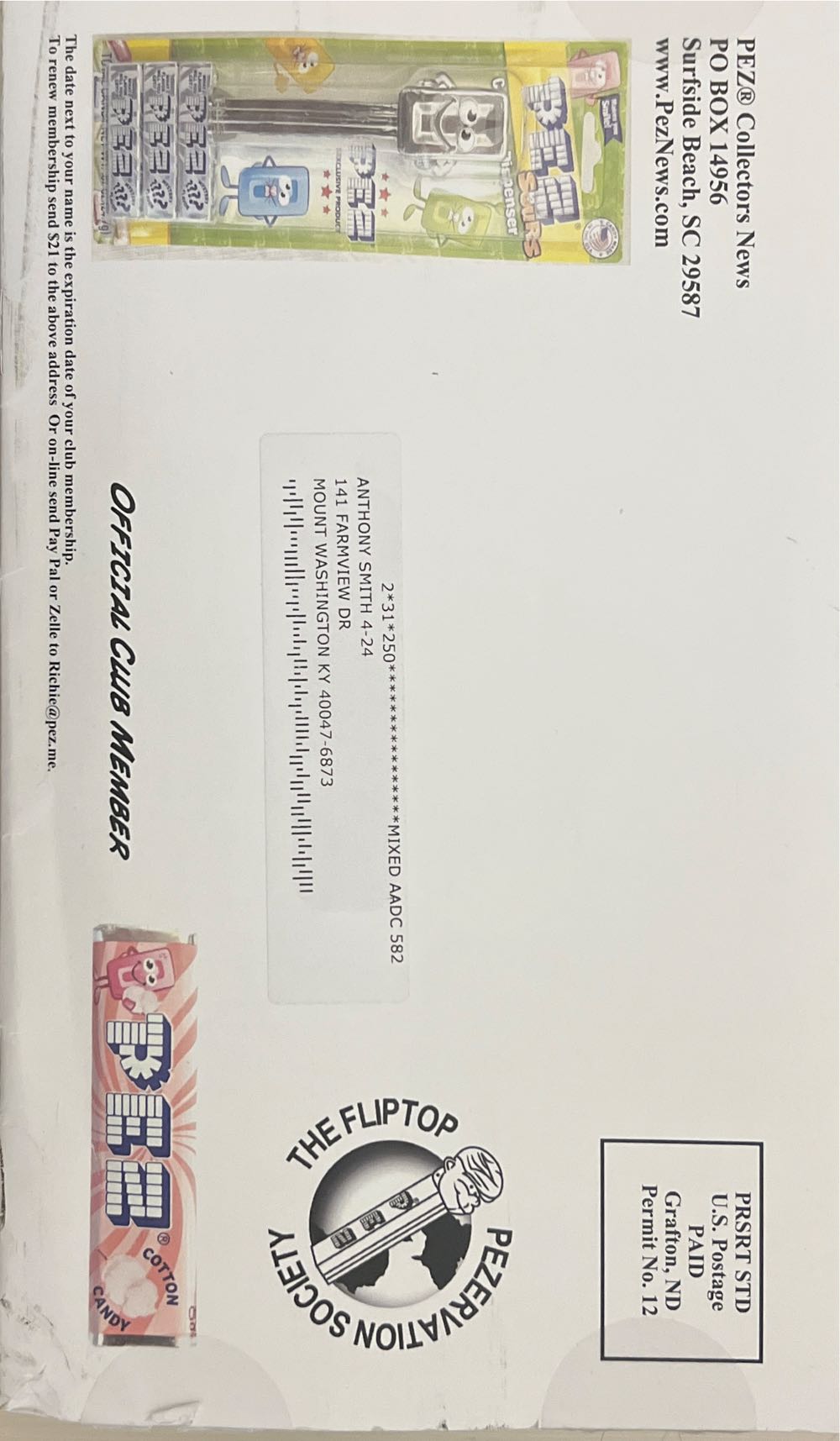 Pez Collector’s News Vol.29 #5  (October) magazine collectible - Main Image 2