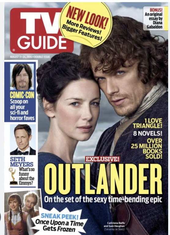 TV Guide  (August) magazine collectible - Main Image 1