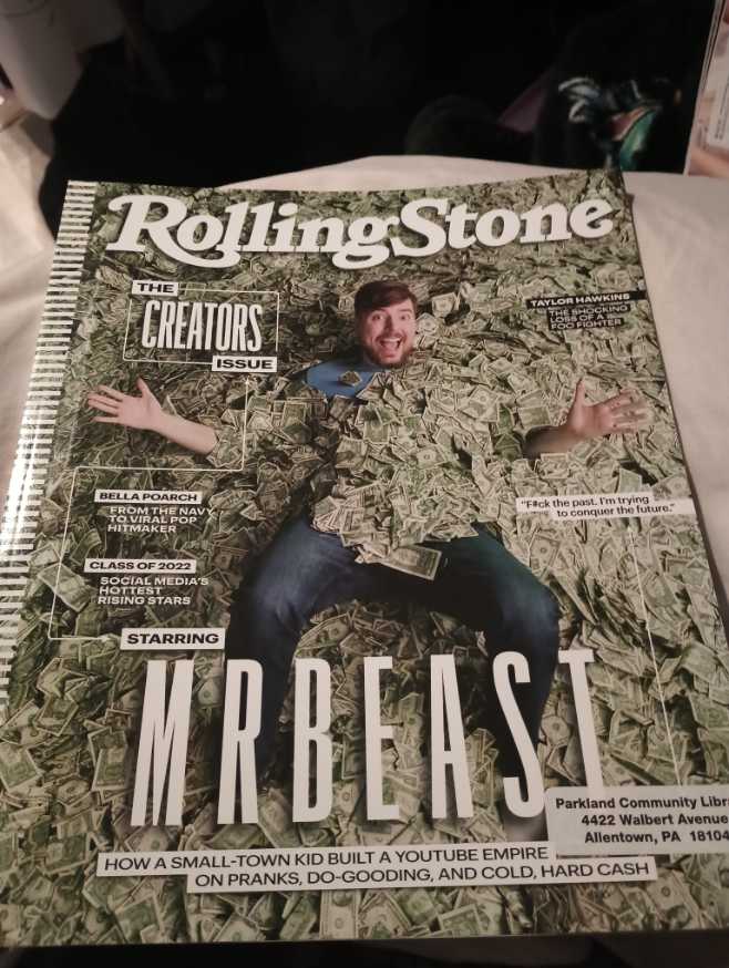 RollingStone  (May) magazine collectible - Main Image 1
