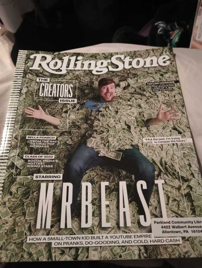 Rolling Stone  (May) magazine collectible - Main Image 1