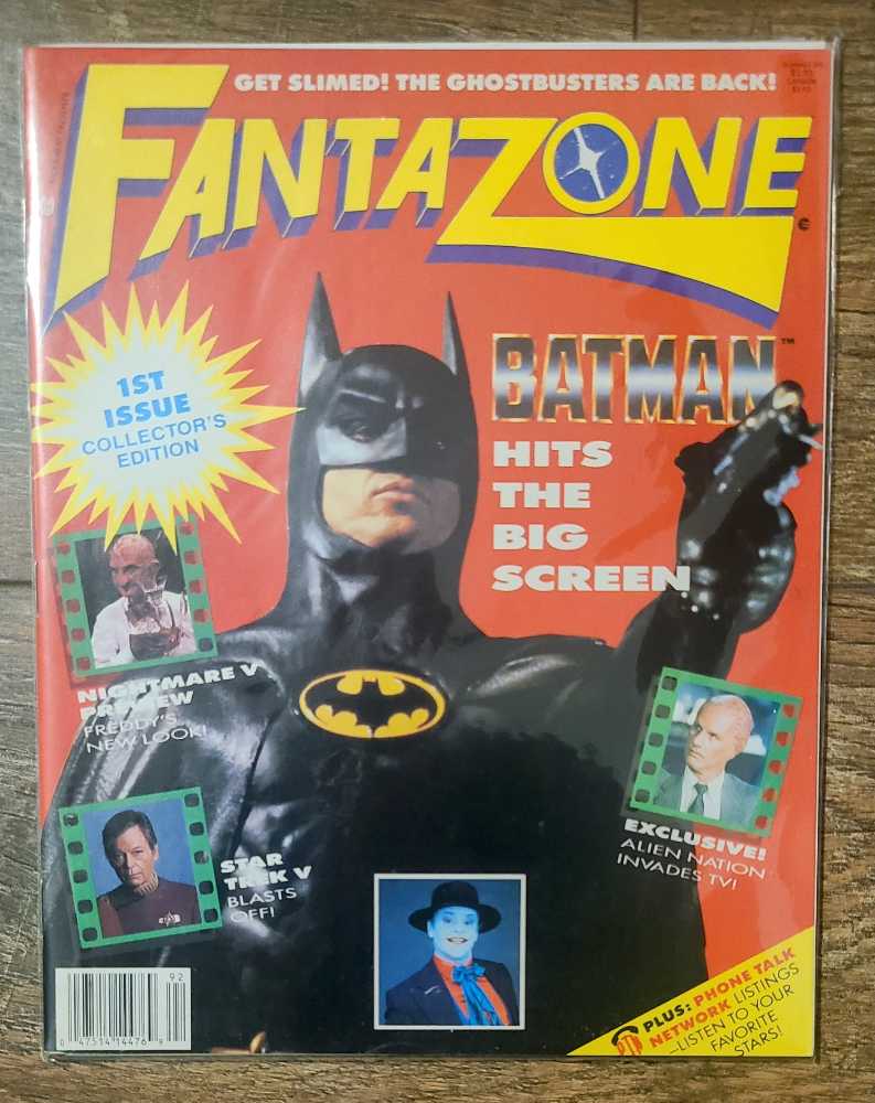 Fantazone Magazine   magazine collectible [Barcode 047514144769] - Main Image 1