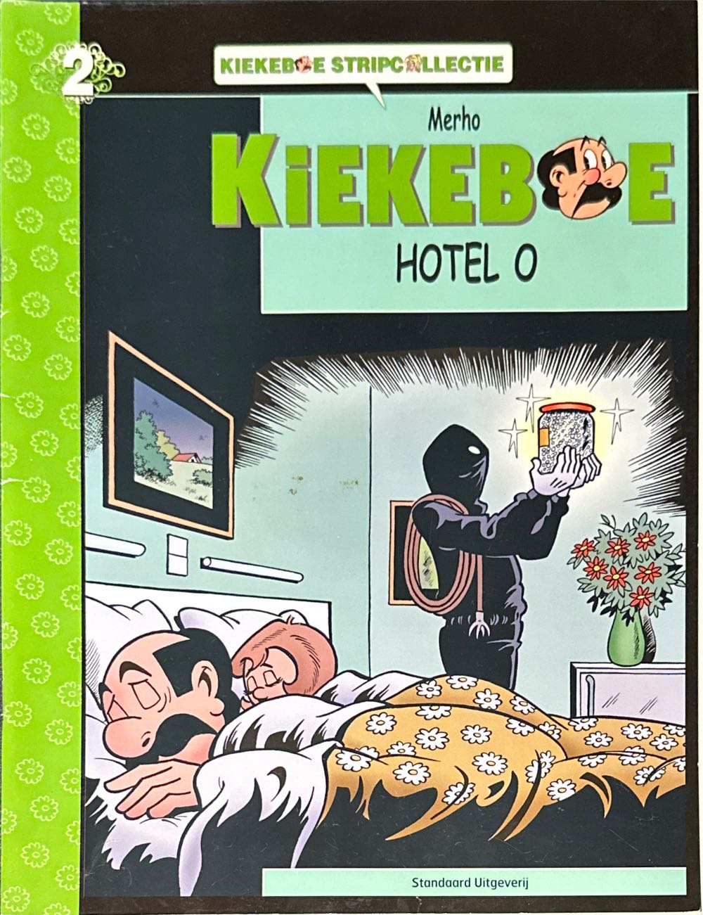 De Kiekeboes 17 Fanny Girl