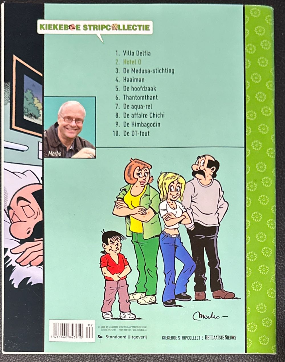 De Kiekeboes 44 Hotel O  magazine collectible - Main Image 2