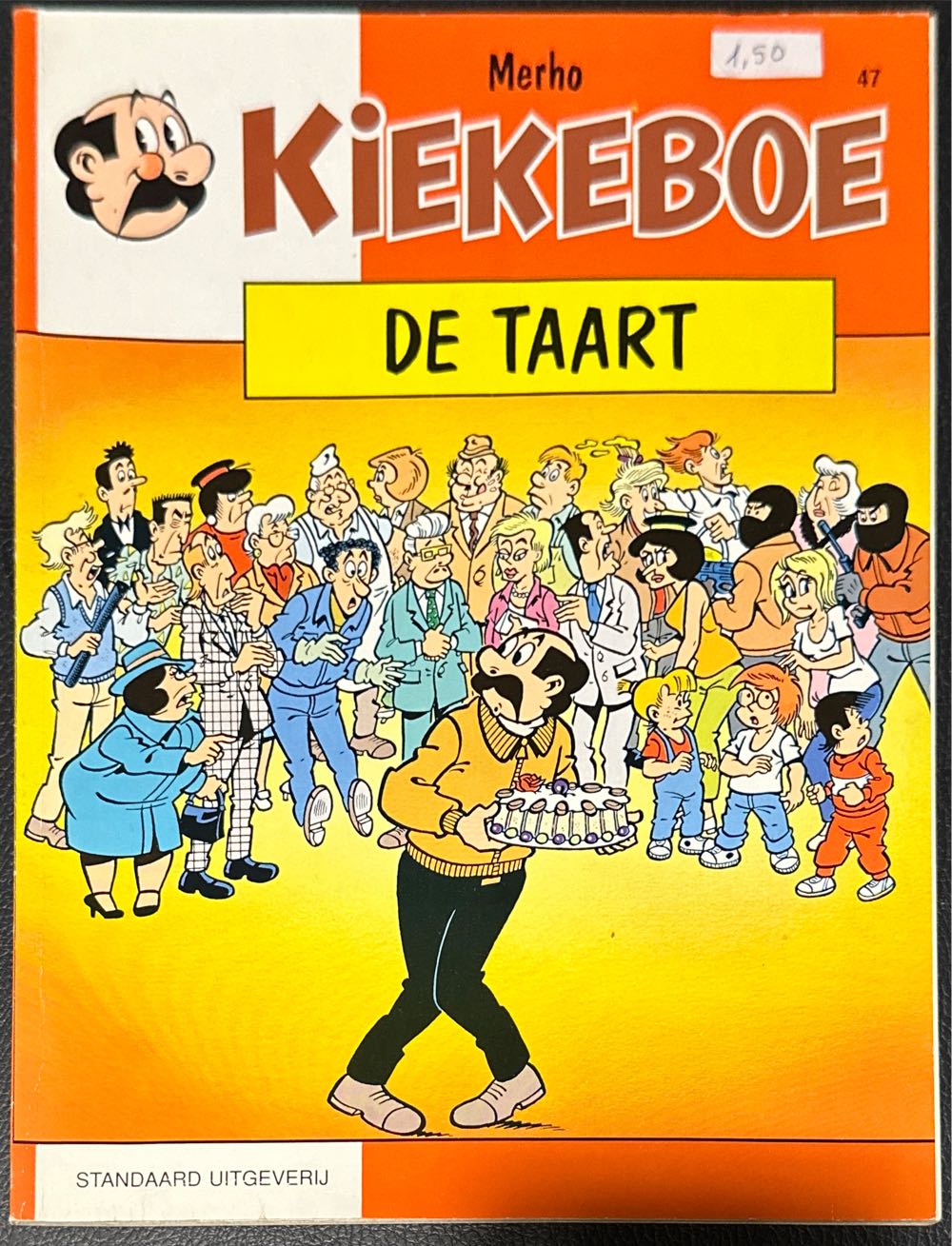 Cracked Monster Party, 8 Jan90 