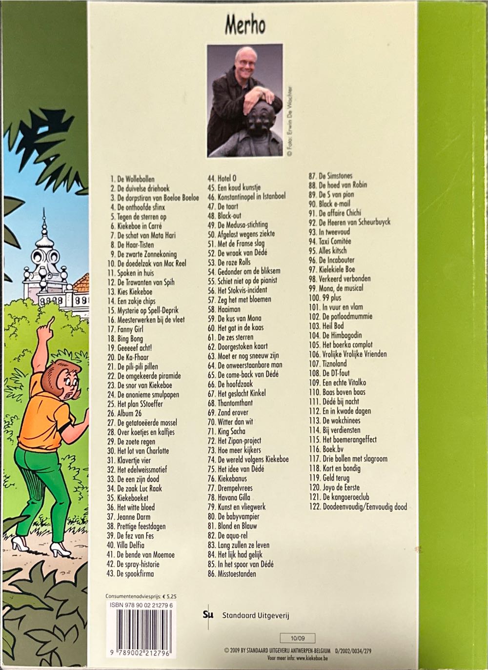 De Kiekeboes 54 Gedonder Om De Bliksem  (October) magazine collectible [Barcode 9789002212796] - Main Image 2