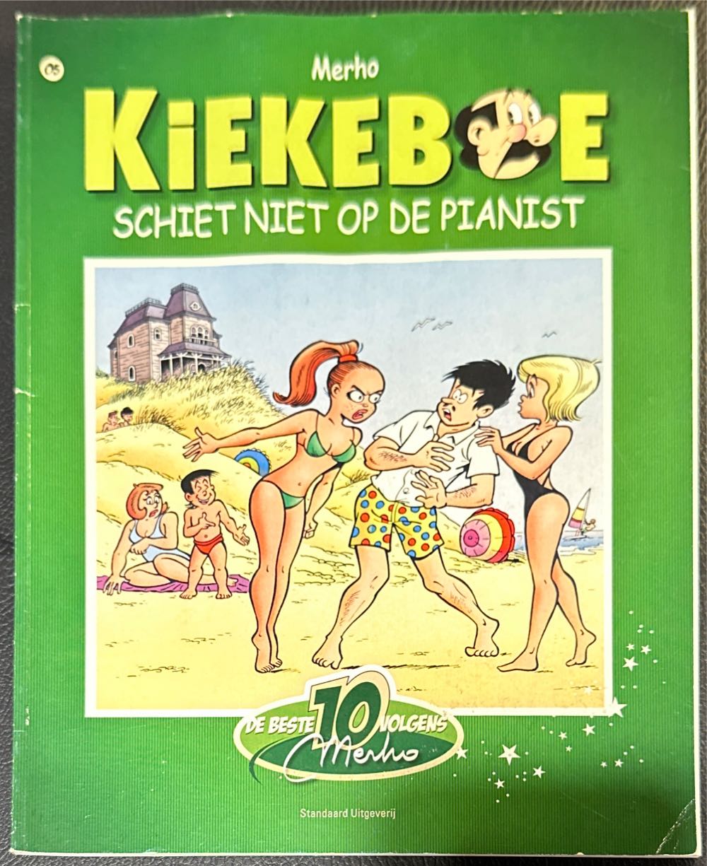 De Kiekeboes 32 Het Edelweissmotief