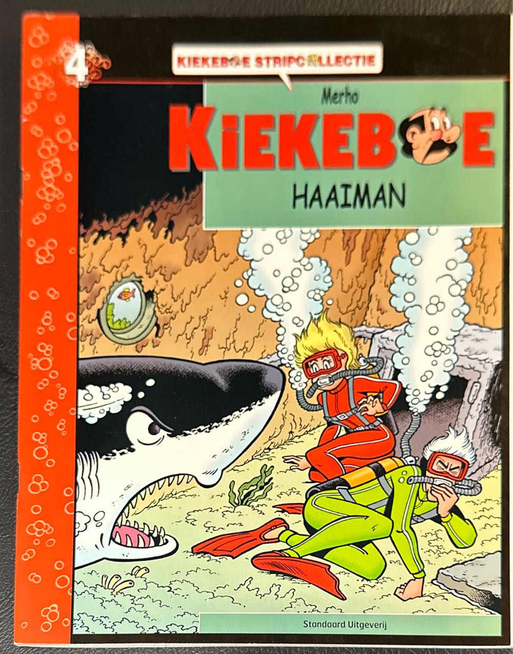 De Kiekeboes 15 Mysterie Op Spelldeprik Spell Deprik