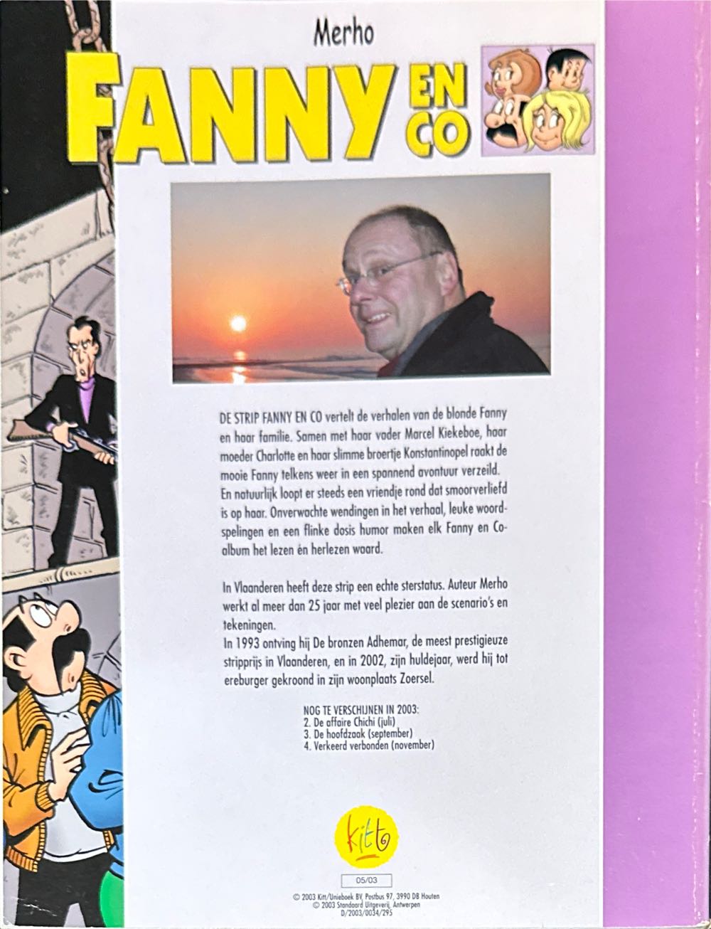 Fanny En Co 1 De Zes Sterren  (May) magazine collectible - Main Image 2