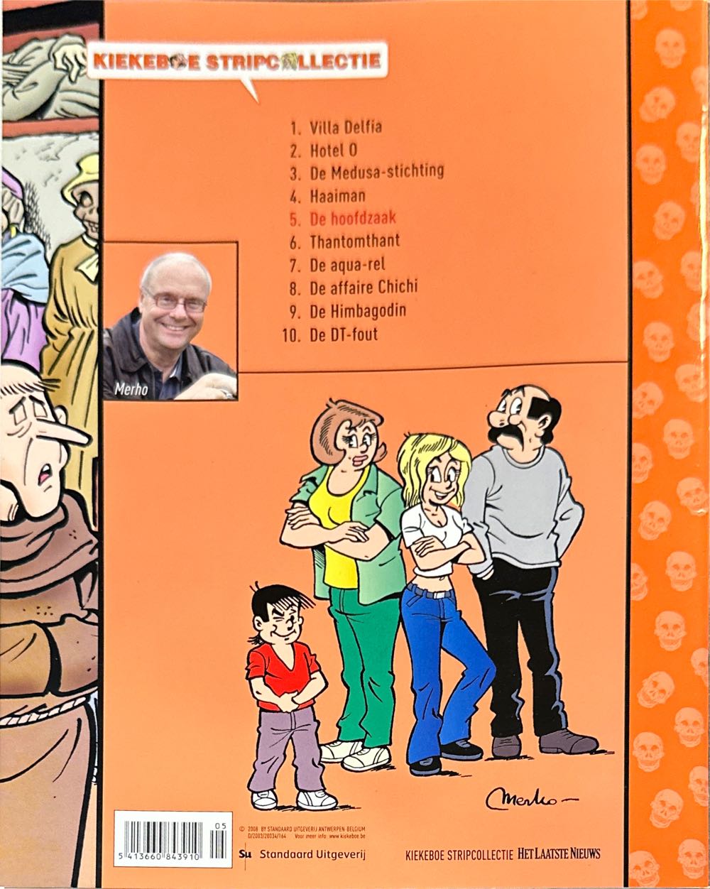 De Kiekeboes 66 De Hoofdzaak  (October) magazine collectible [Barcode 5413660843910] - Main Image 2