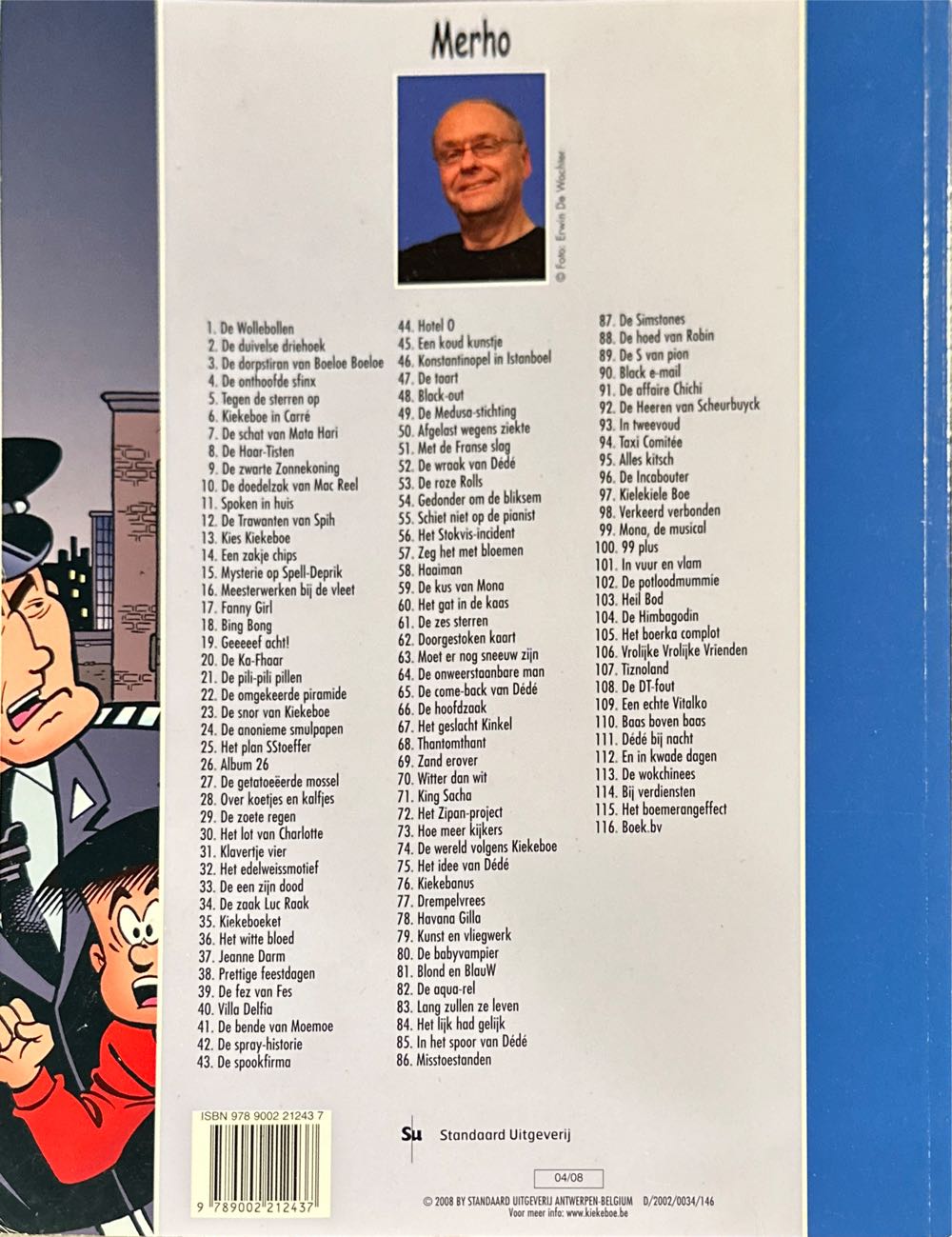 De Kiekeboes 75 Het Idee Van Dédé  (April) magazine collectible [Barcode 9789002212437] - Main Image 2