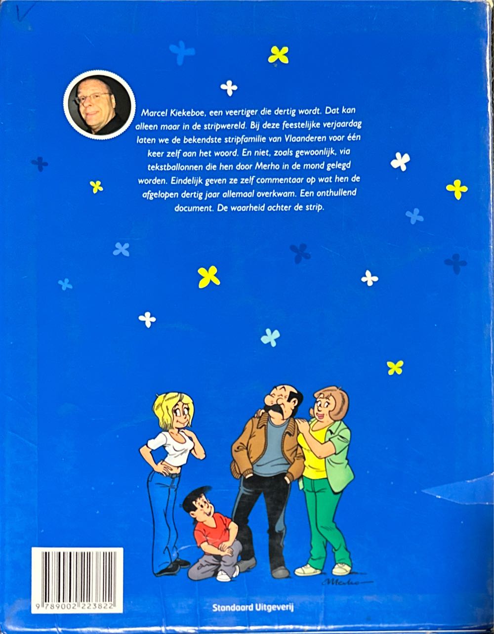 De Kiekeboes 30 Jaar  magazine collectible [Barcode 9789002223822] - Main Image 2