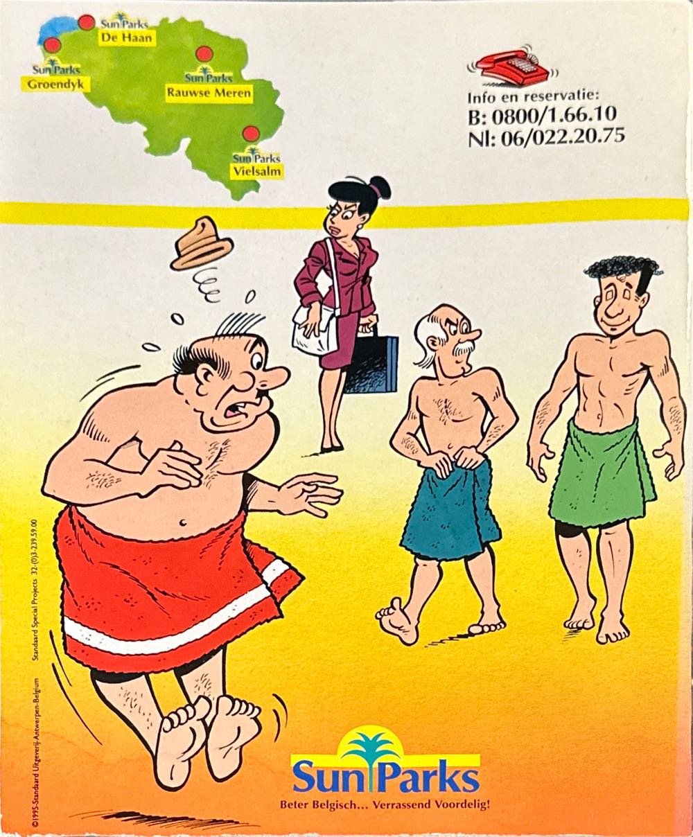 De Kiekeboes Avontuur In SunPark  magazine collectible - Main Image 2