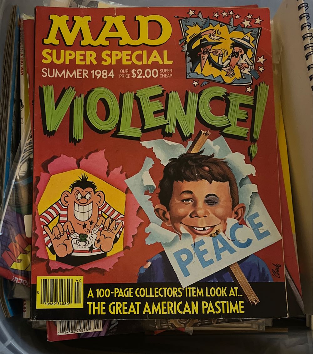 Mad Super Summer Special 84   magazine collectible - Main Image 1
