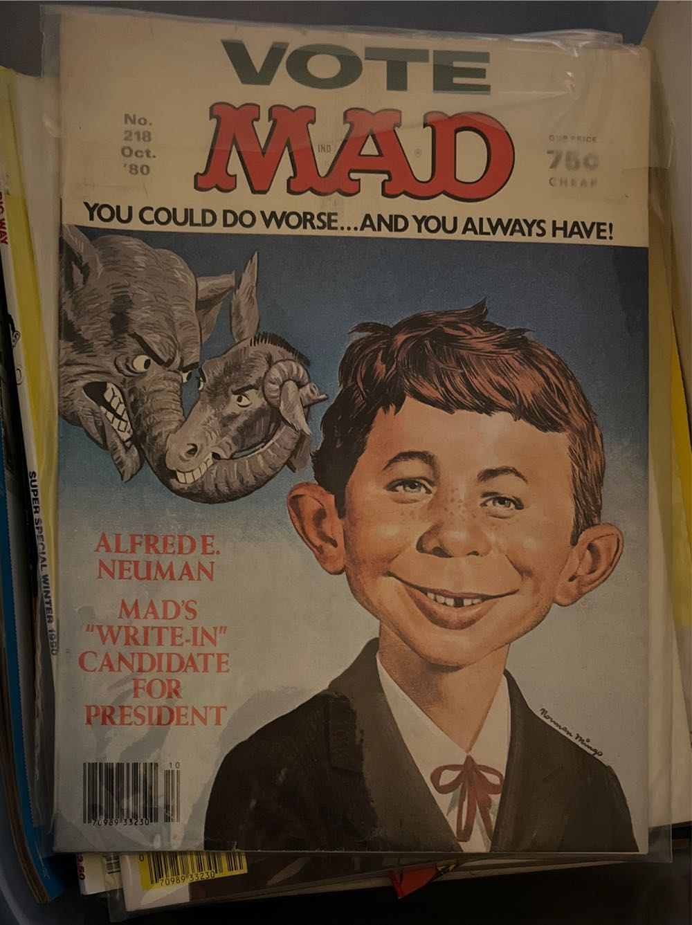 Mad 218  magazine collectible - Main Image 1