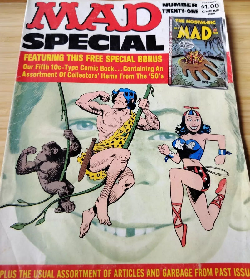 Mad Super Special 21  magazine collectible - Main Image 2