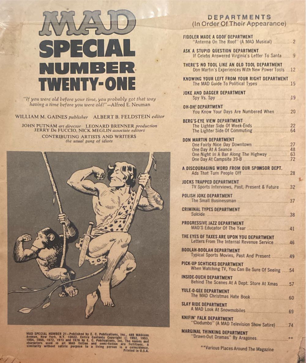 Mad Super Special 21  magazine collectible - Main Image 3