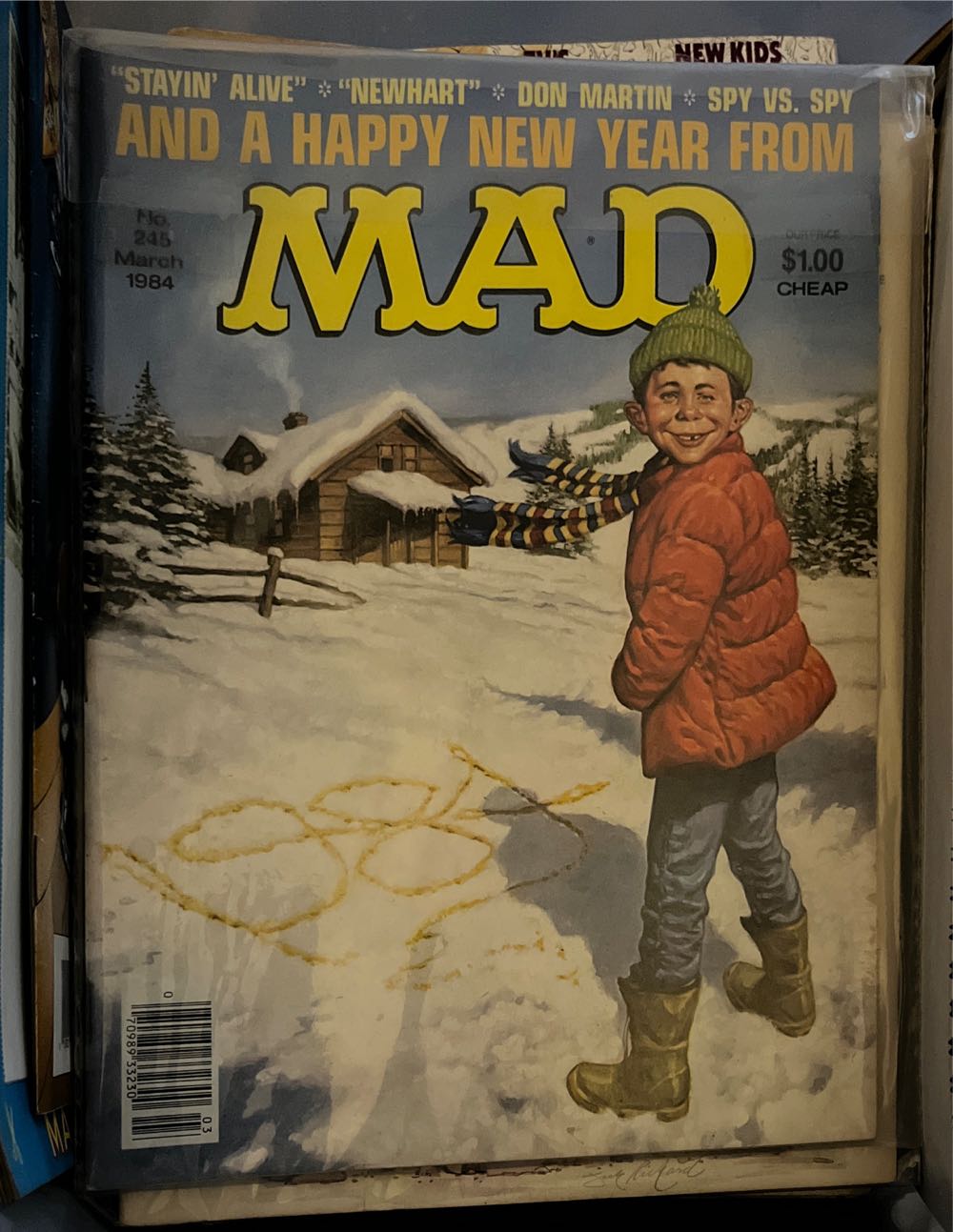 Mad 245  magazine collectible - Main Image 1