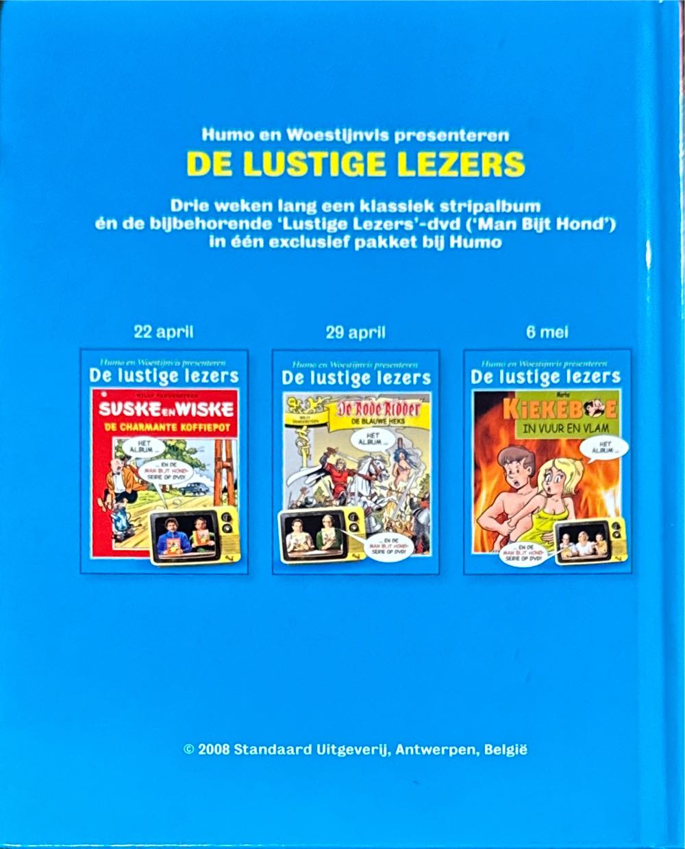 De Kiekeboes 101 In Vuur En Vlam  magazine collectible - Main Image 2