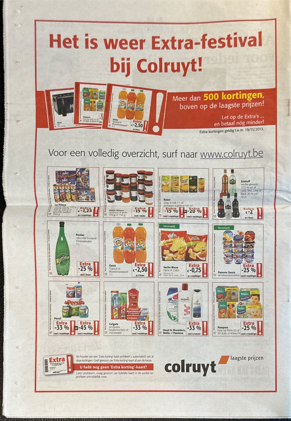 De Kiekeboes Metro Donderdag 24 Oktober 2013  (October) magazine collectible - Main Image 2