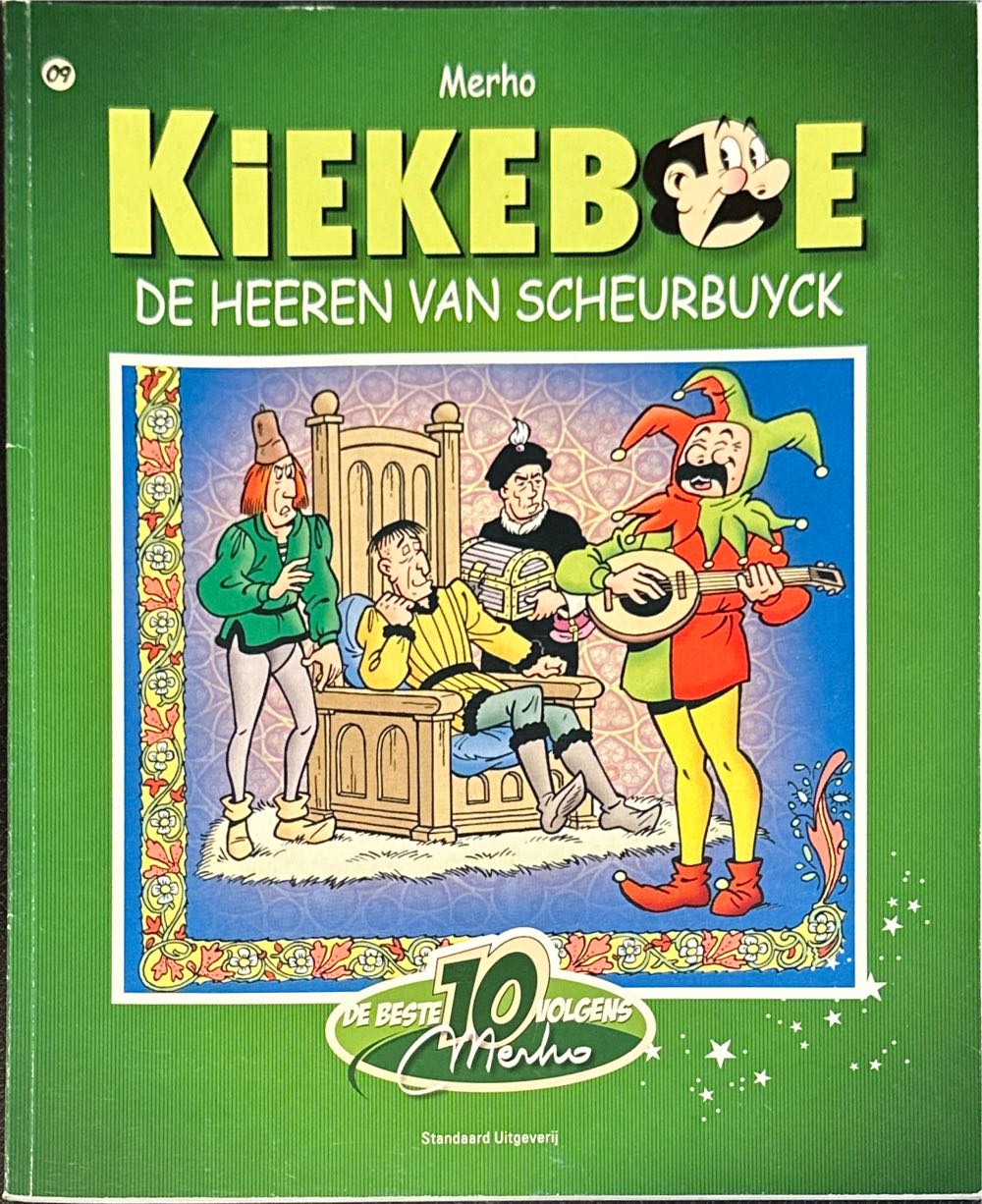 De Kiekeboes 5 Tegen De Sterren Op