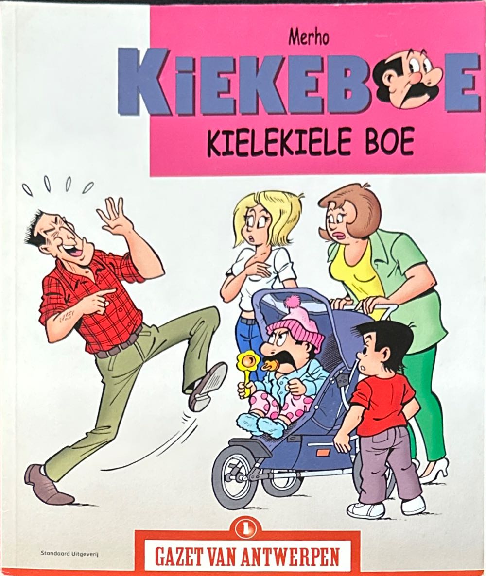 De Kiekeboes 155 In Troebel Water