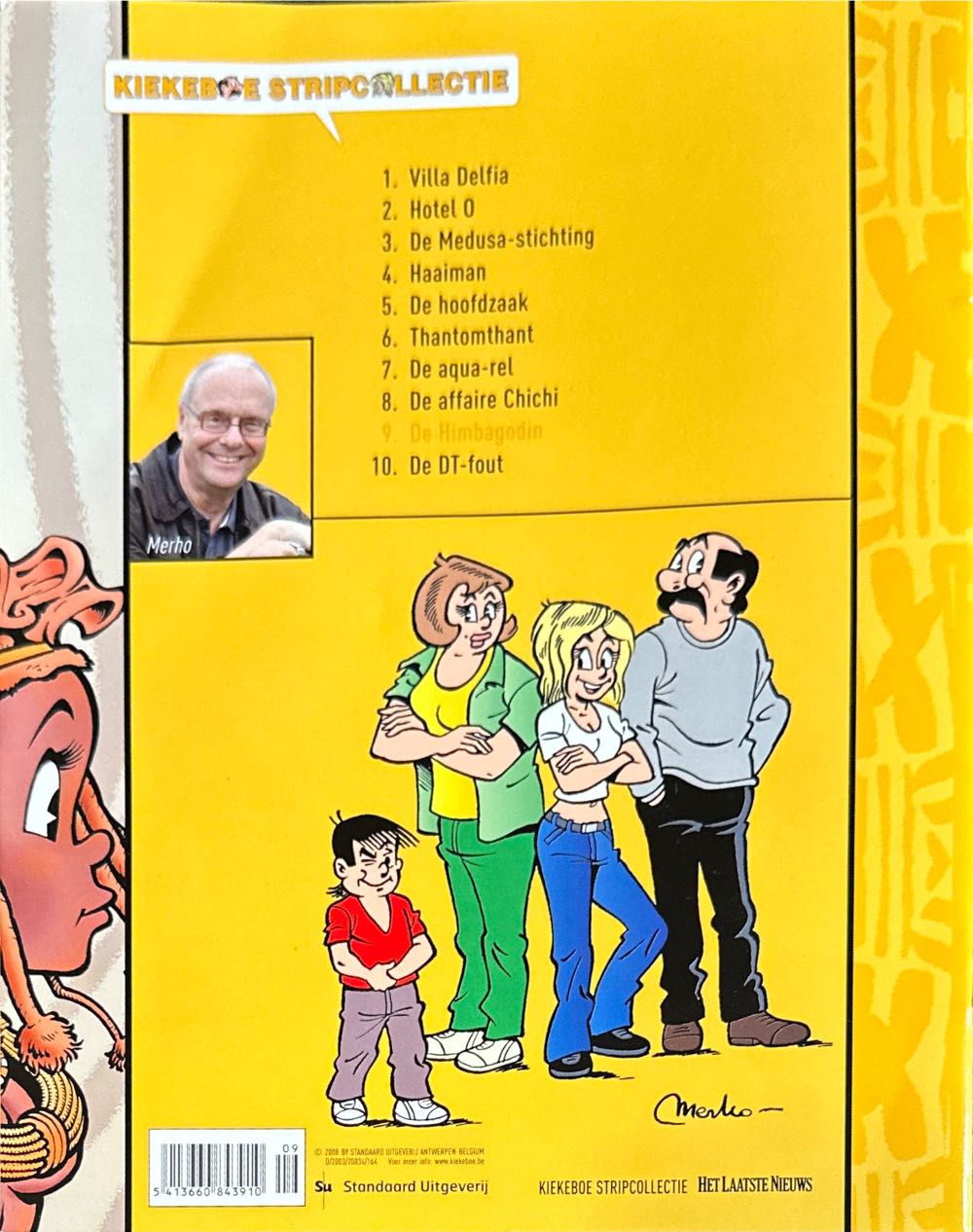 De Kiekeboes 104 De Himbagodin  magazine collectible [Barcode 5413660843910] - Main Image 2