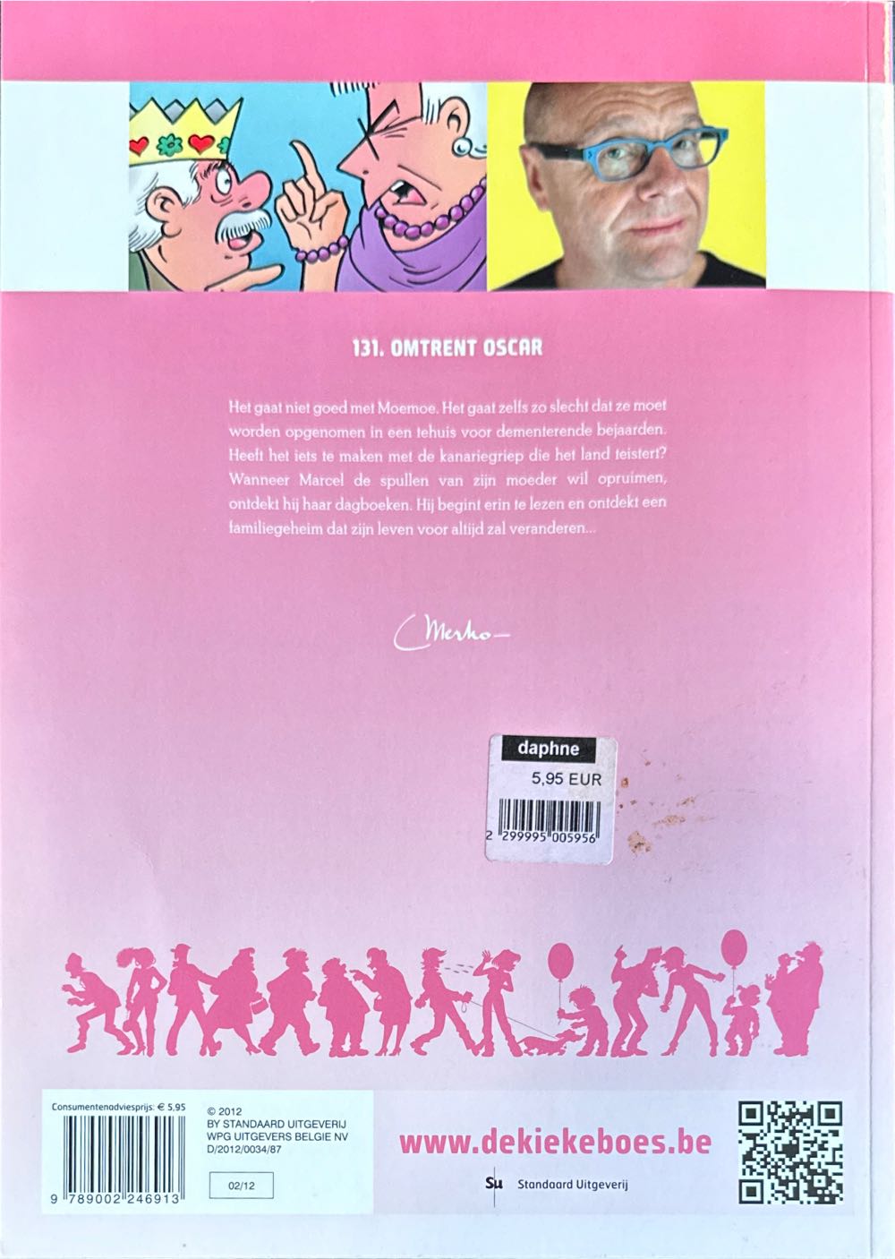 De Kiekeboes 131 Omtrent Oscar  (February) magazine collectible [Barcode 9789002246913] - Main Image 2