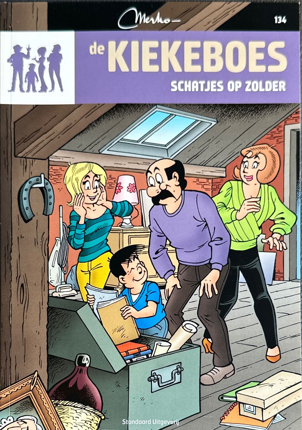 De Kiekeboes 43 De Spookfirma