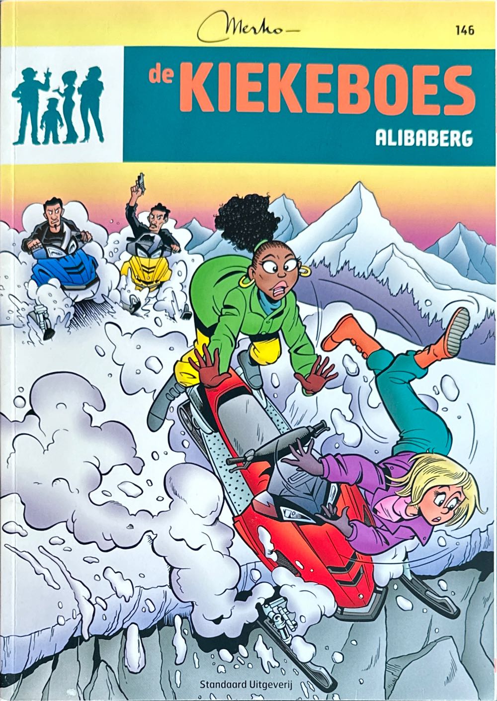 De Kiekeboes 146 Alibaberg  (July) magazine collectible [Barcode 9789002260223] - Main Image 1