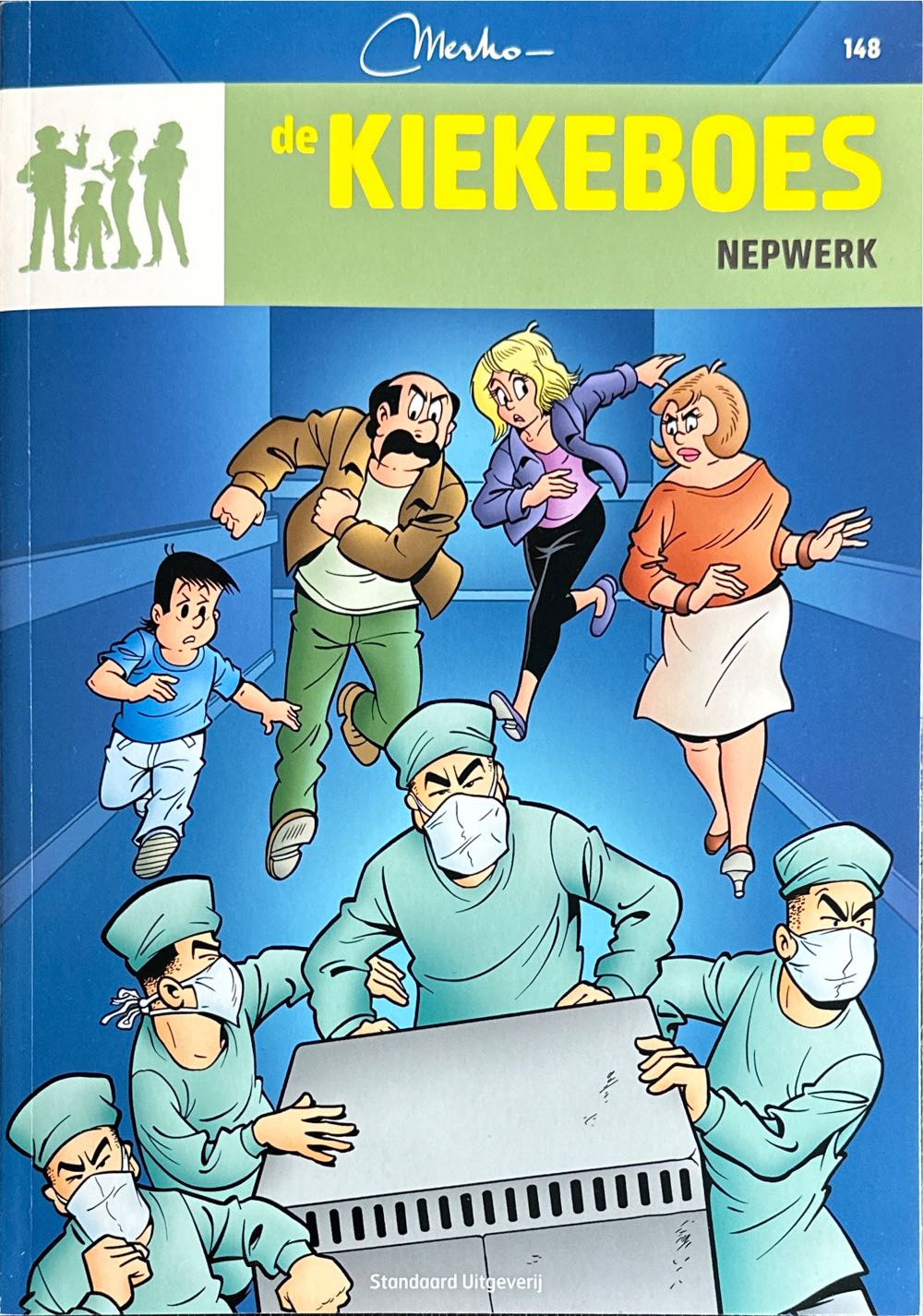 De Kiekeboes 158 Salami