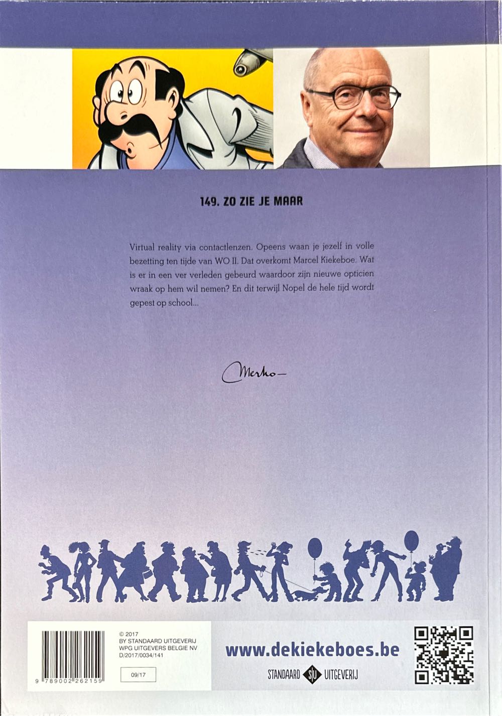 De Kiekeboes 149 Zo Zie Je Maar  (September) magazine collectible [Barcode 9789002262159] - Main Image 2