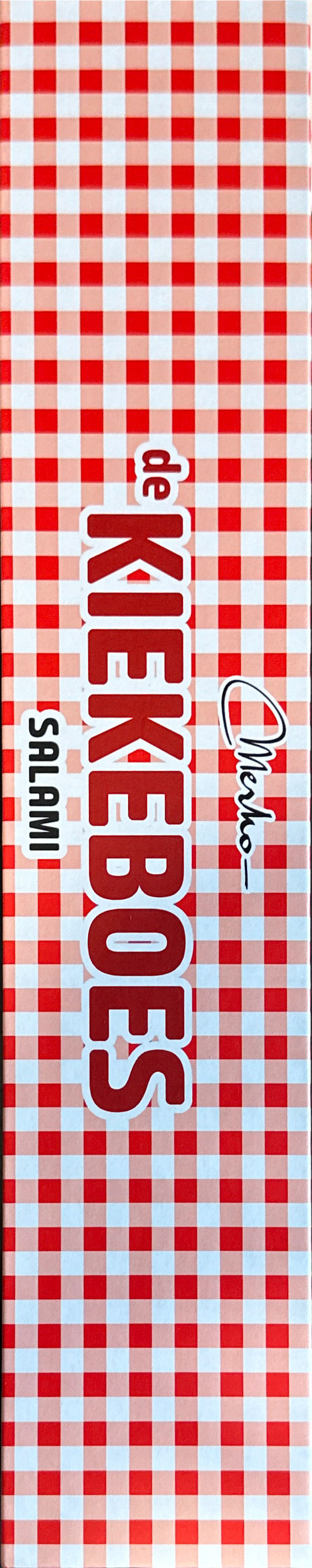 De Kiekeboes 158 Salami  magazine collectible [Barcode 9789903252815] - Main Image 3