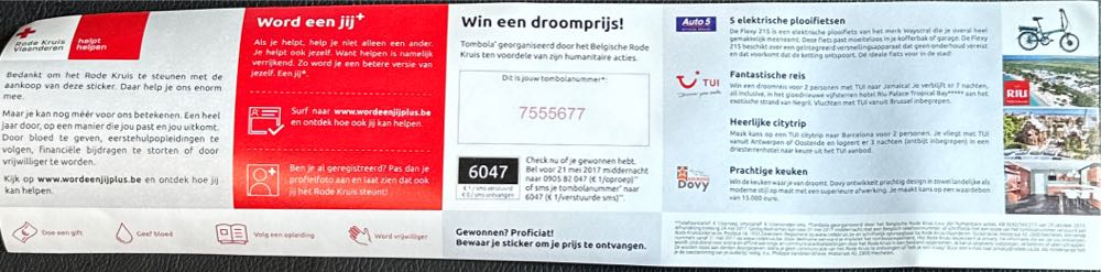 De Kiekeboes Rode Kruis  magazine collectible - Main Image 2