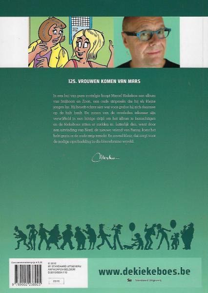 De Kiekeboes 125 Vrouwen Komen Van Mars  (May) magazine collectible [Barcode 9789002238925] - Main Image 2