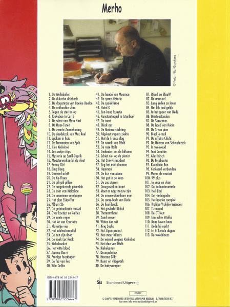 De Kiekeboes 113 De Wokchinees  magazine collectible [Barcode 9789002224447] - Main Image 2